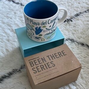 Starbucks Playa del Carmen Mug Been There Series